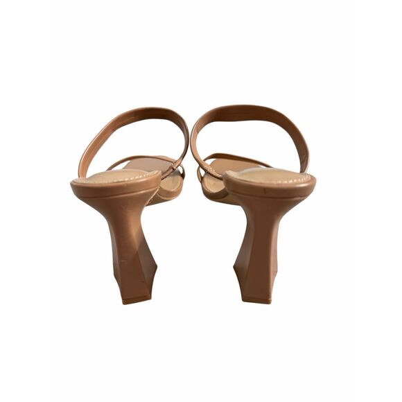 DV Dolce Vita Yorke Two-Band Square-Toe High-Heel Dress Sandals Size 8.5 - Picture 5 of 6